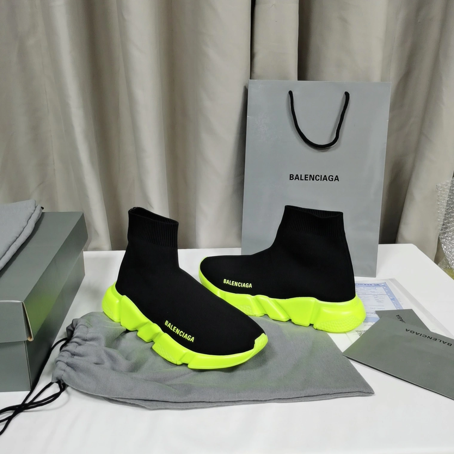 Vibrant 4281 Balenciaga Boots For Women