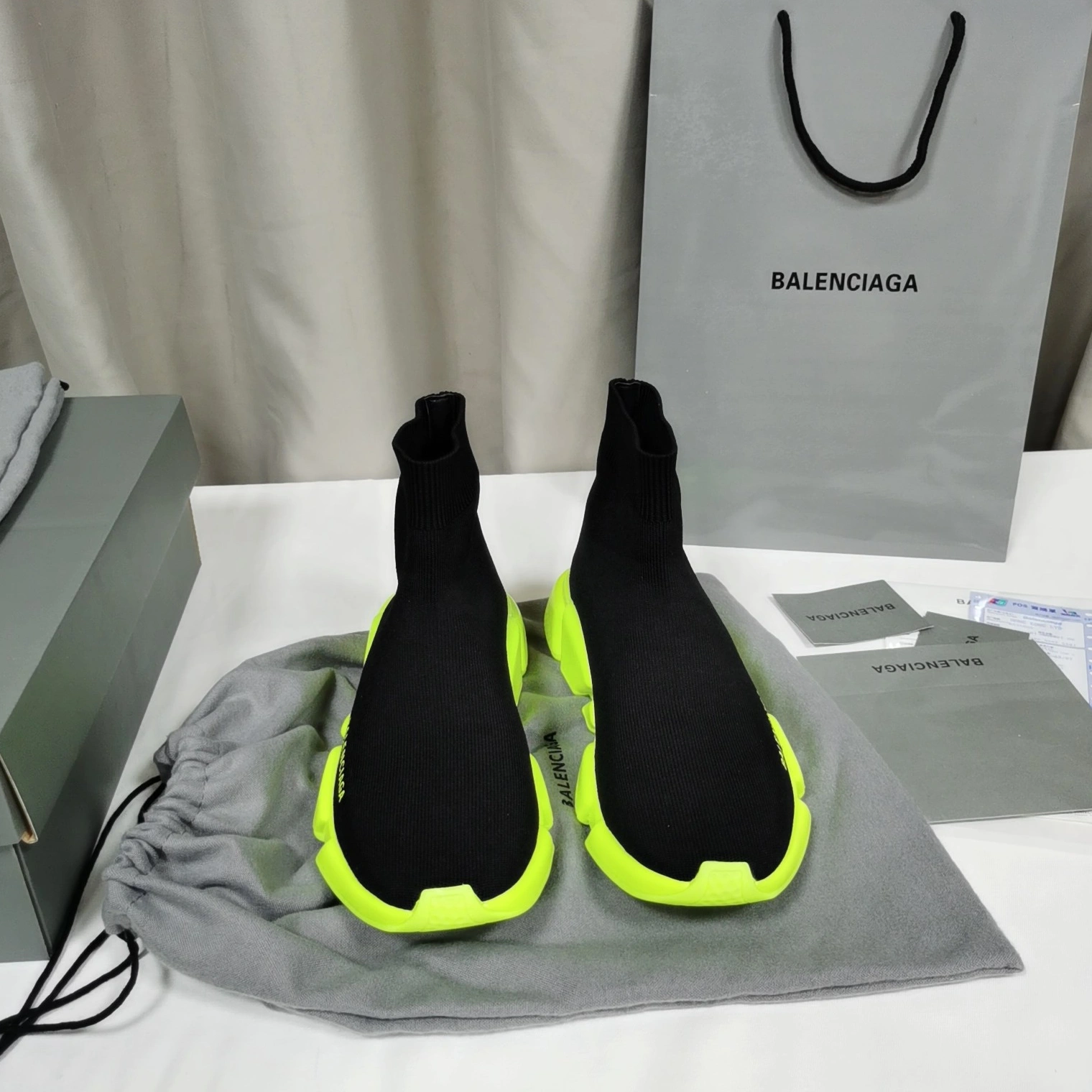 Vibrant 4281 Balenciaga Boots For Women