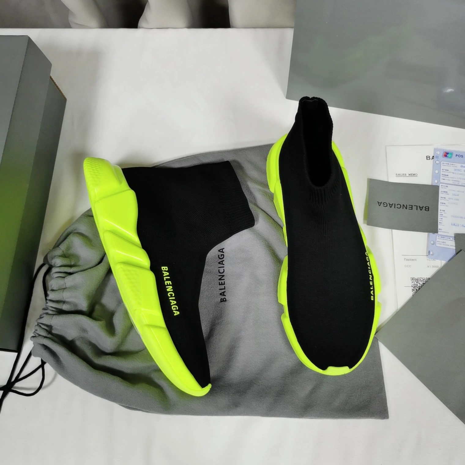 Vibrant 4281 Balenciaga Boots For Women