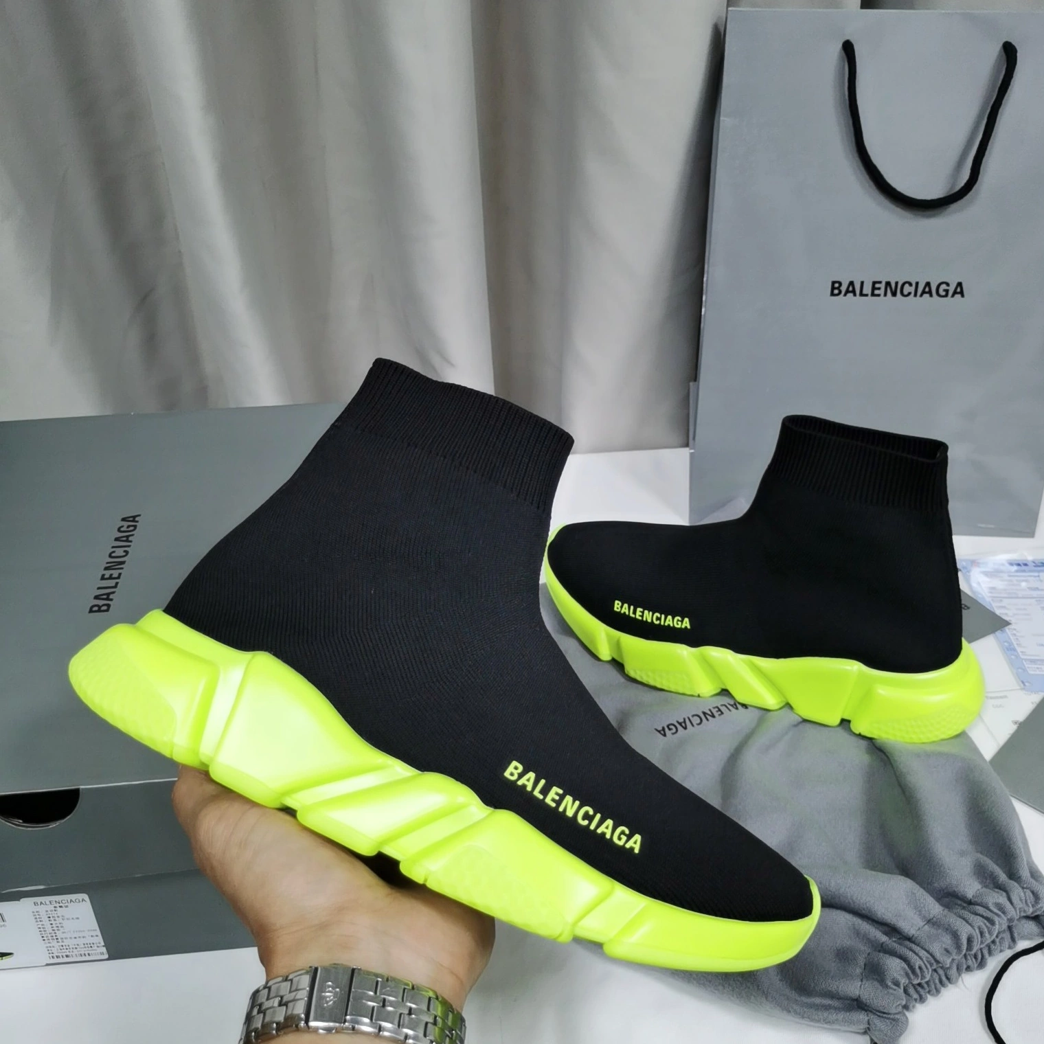 Vibrant 4281 Balenciaga Boots For Women