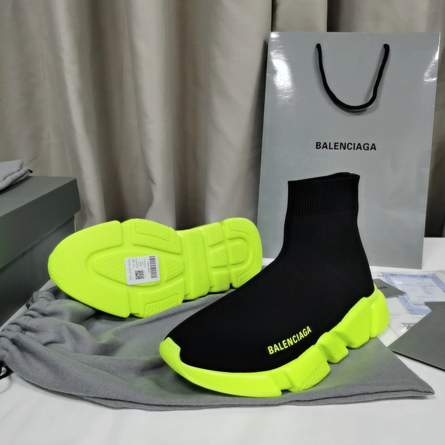 Vibrant 4281 Balenciaga Boots For Women