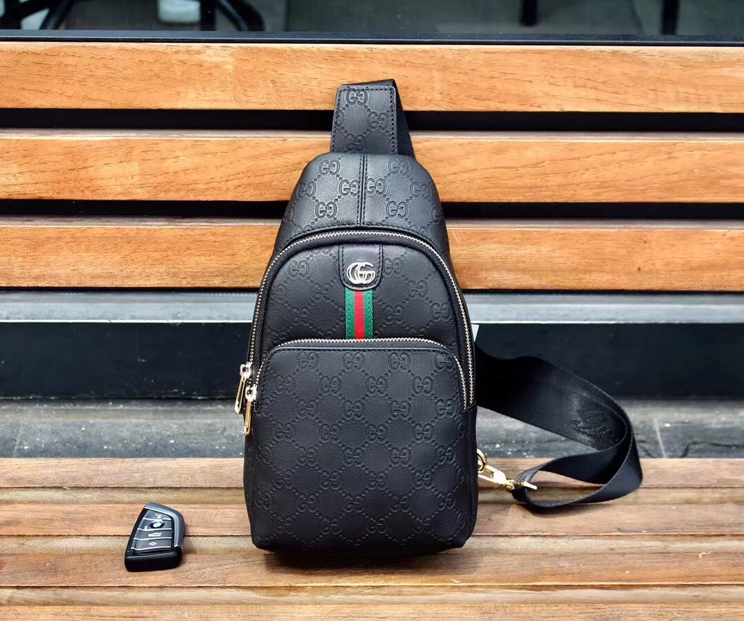 Vibrant 4315 Gucci AAA Man Messenger Bags