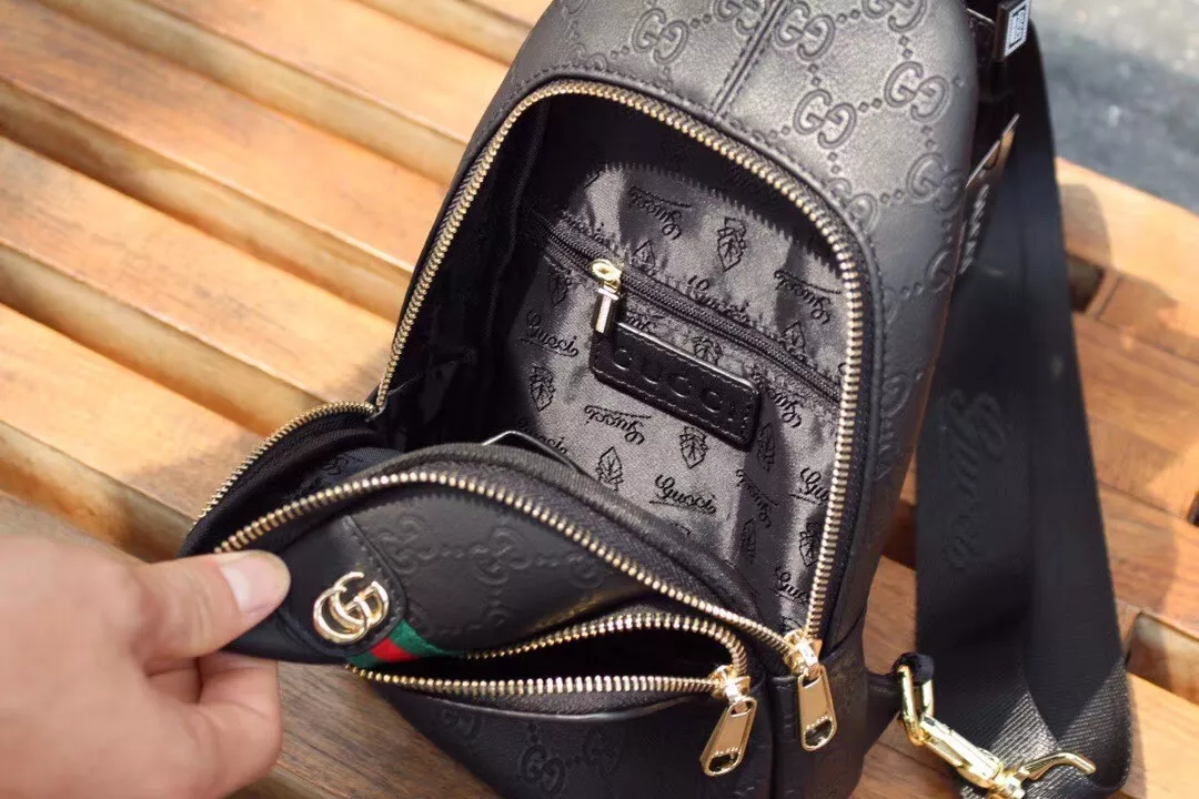 Vibrant 4315 Gucci AAA Man Messenger Bags