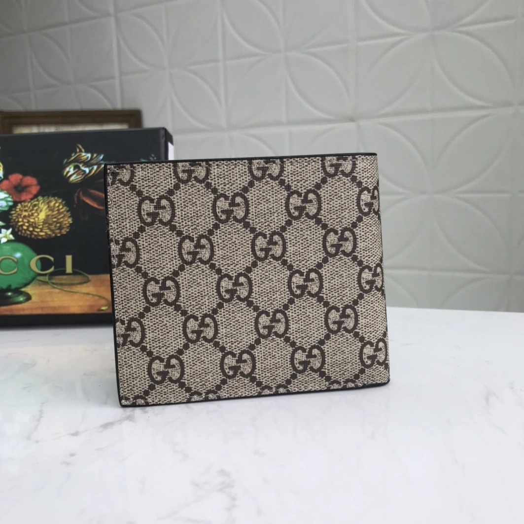 Vibrant 4360 Gucci AAA Man Wallets
