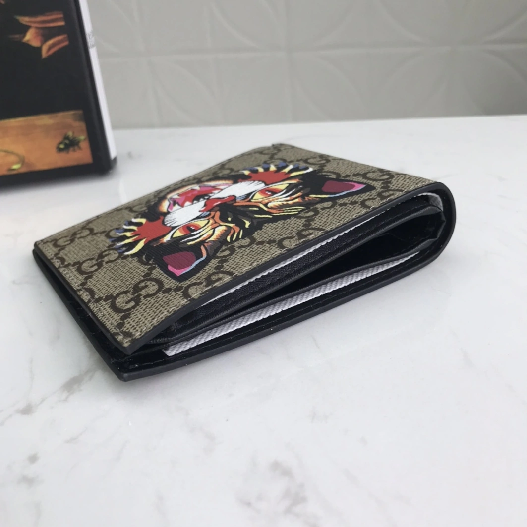 Vibrant 4360 Gucci AAA Man Wallets