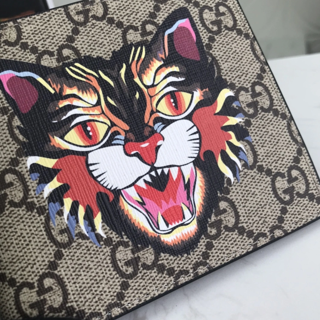 Vibrant 4360 Gucci AAA Man Wallets