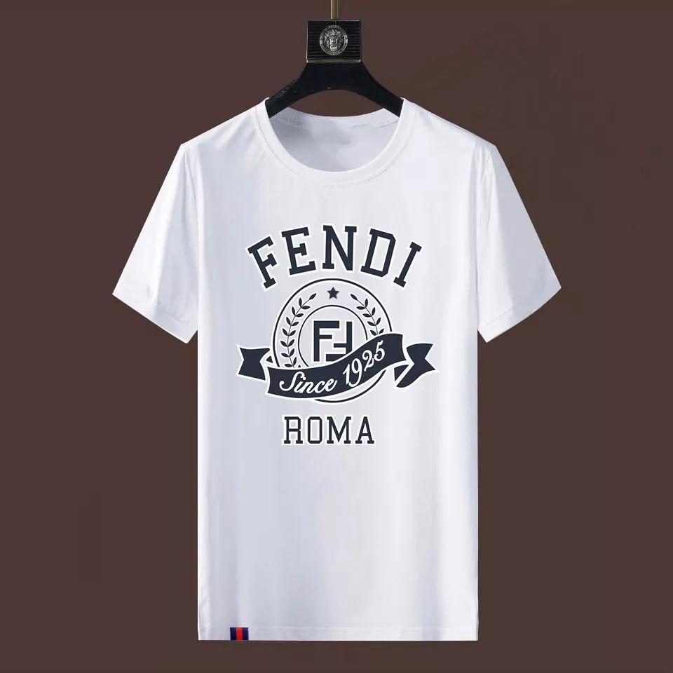 Vibrant 4363 Fendi T-Shirts Short Sleeved For Men