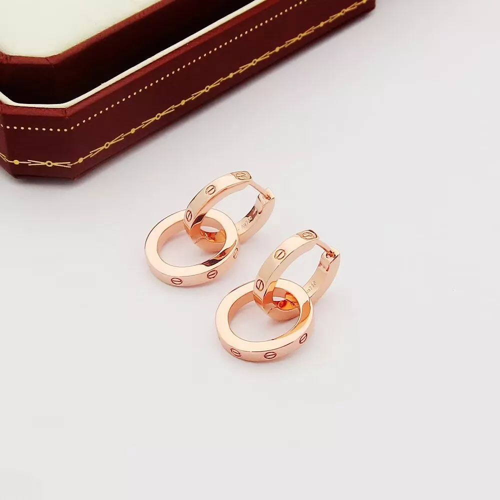 Vibrant 4377 Cartier Earrings For Women