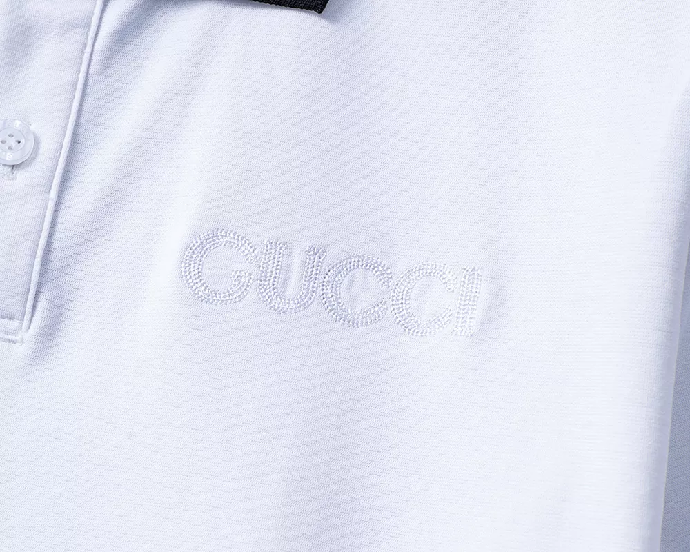 Vibrant 4391 Gucci T-Shirts Short Sleeved For Men