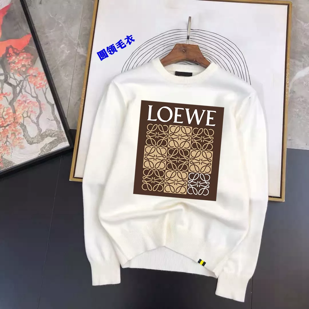 Vibrant 4406 LOEWE Sweaters Long Sleeved For Men