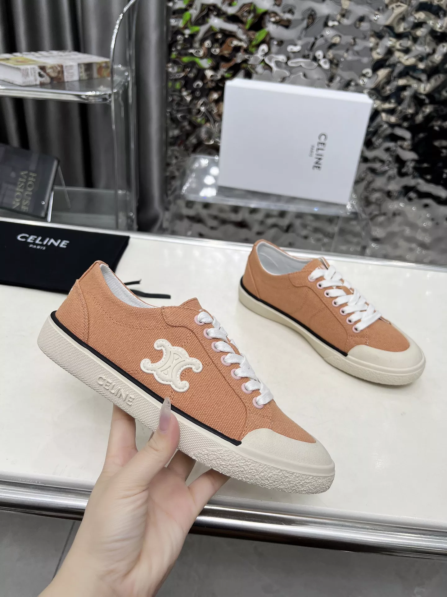 Vibrant 4539 Celine Casual Shoes For Women