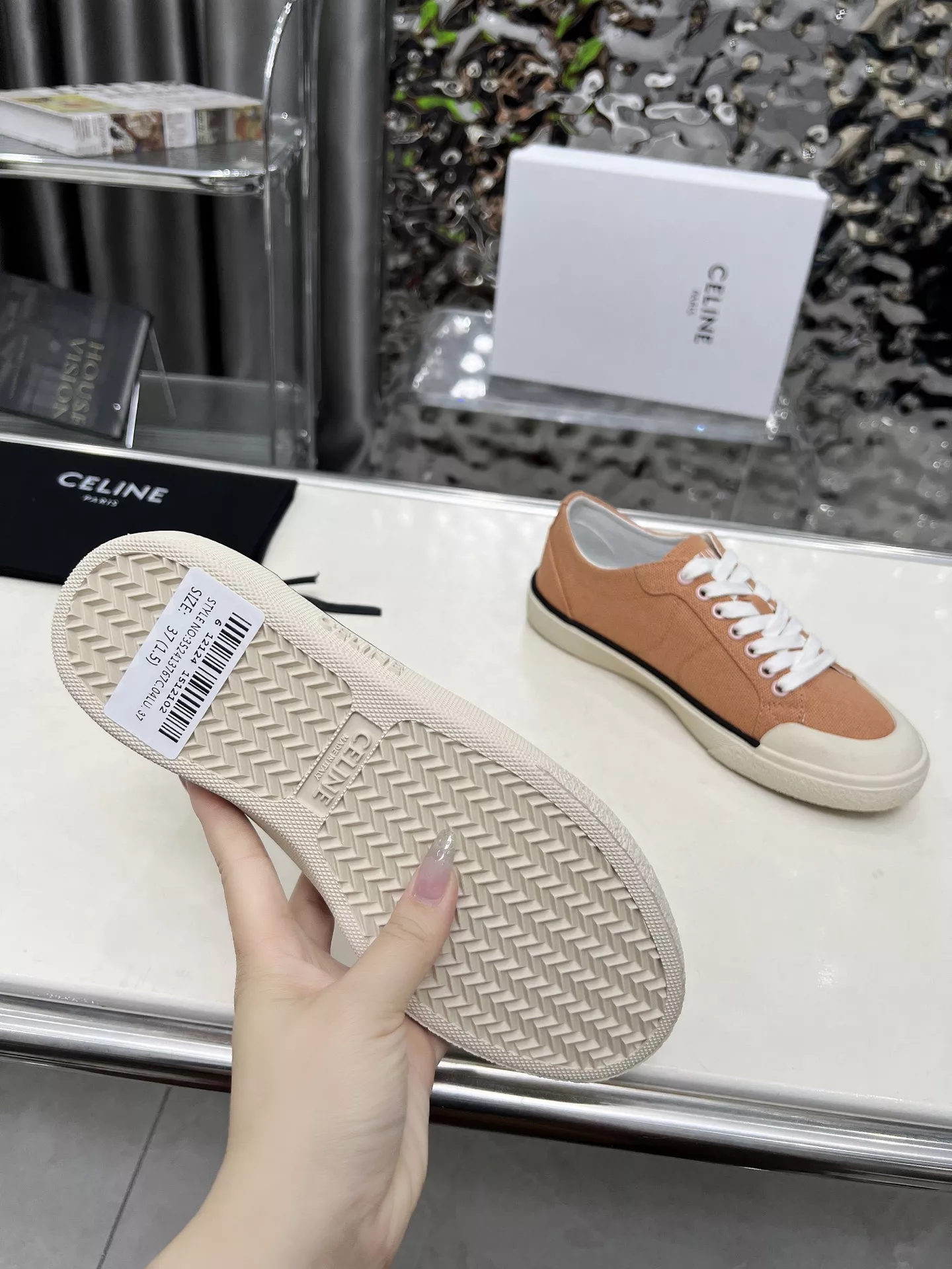 Vibrant 4539 Celine Casual Shoes For Women