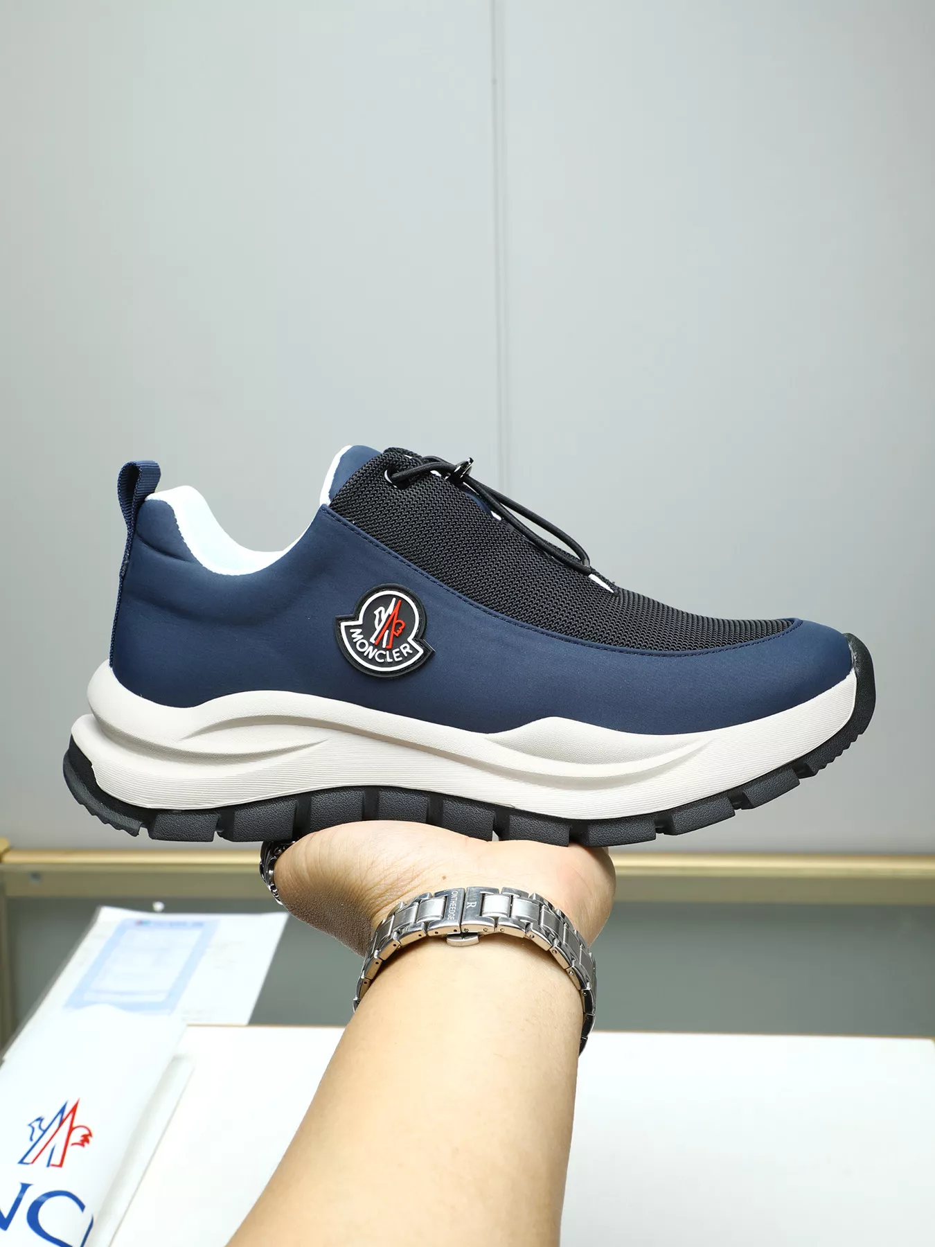 Vibrant 454 Moncler Casual Shoes For Men