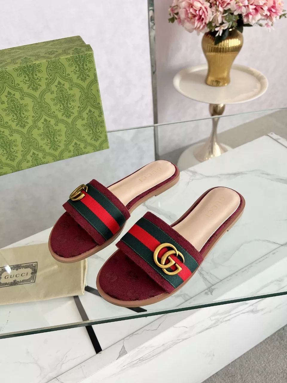Vibrant 4643 Gucci Slippers For Women