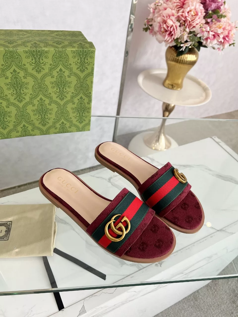 Vibrant 4643 Gucci Slippers For Women