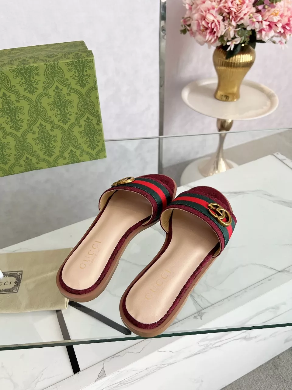 Vibrant 4643 Gucci Slippers For Women