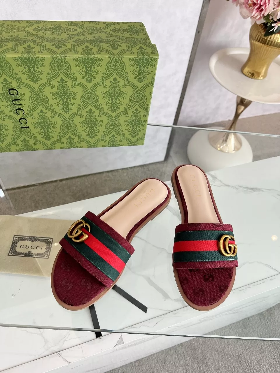 Vibrant 4643 Gucci Slippers For Women
