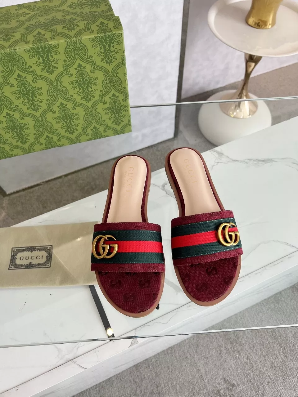 Vibrant 4643 Gucci Slippers For Women
