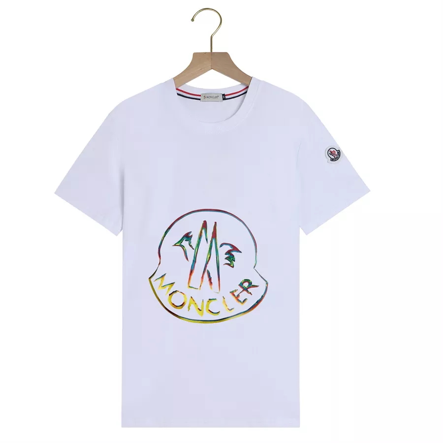 Vibrant 4646 Moncler T-Shirts Short Sleeved For Men