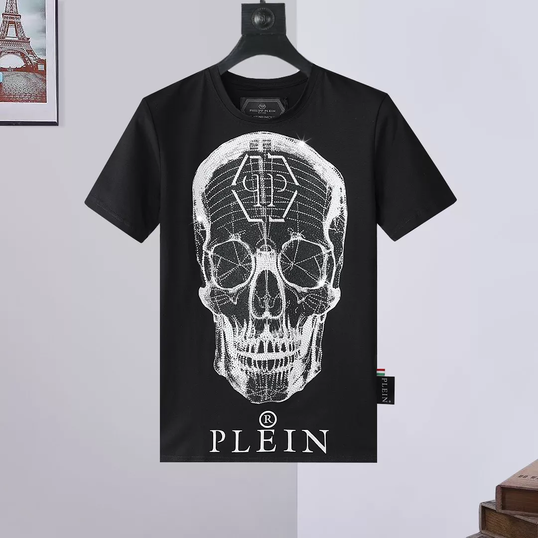 Vibrant 4646 Philipp Plein PP T-Shirts Short Sleeved For Men