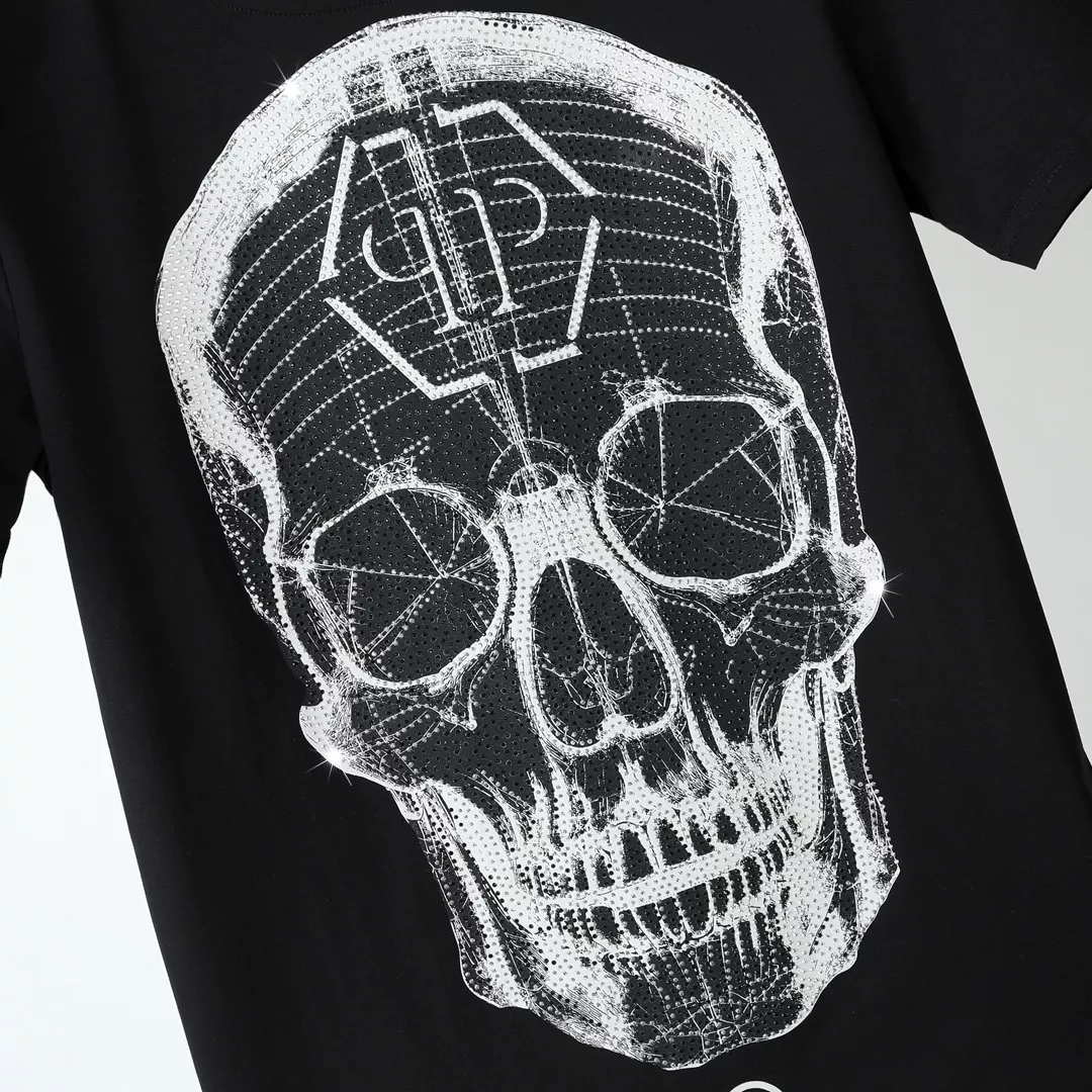 Vibrant 4646 Philipp Plein PP T-Shirts Short Sleeved For Men