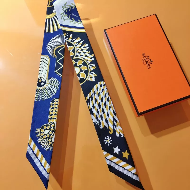 Vibrant 4703 Hermes Silk Scarf