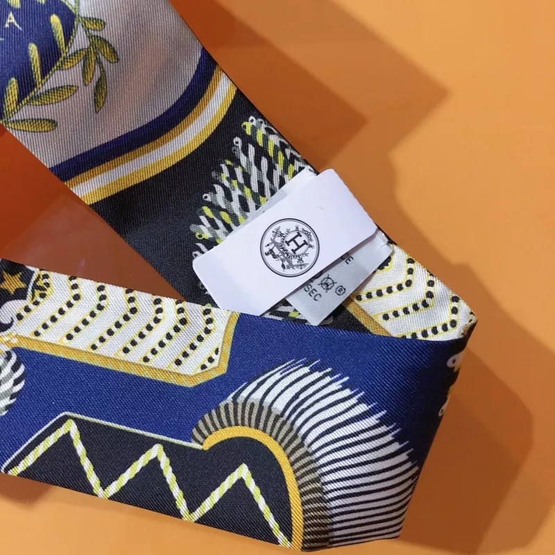 Vibrant 4703 Hermes Silk Scarf