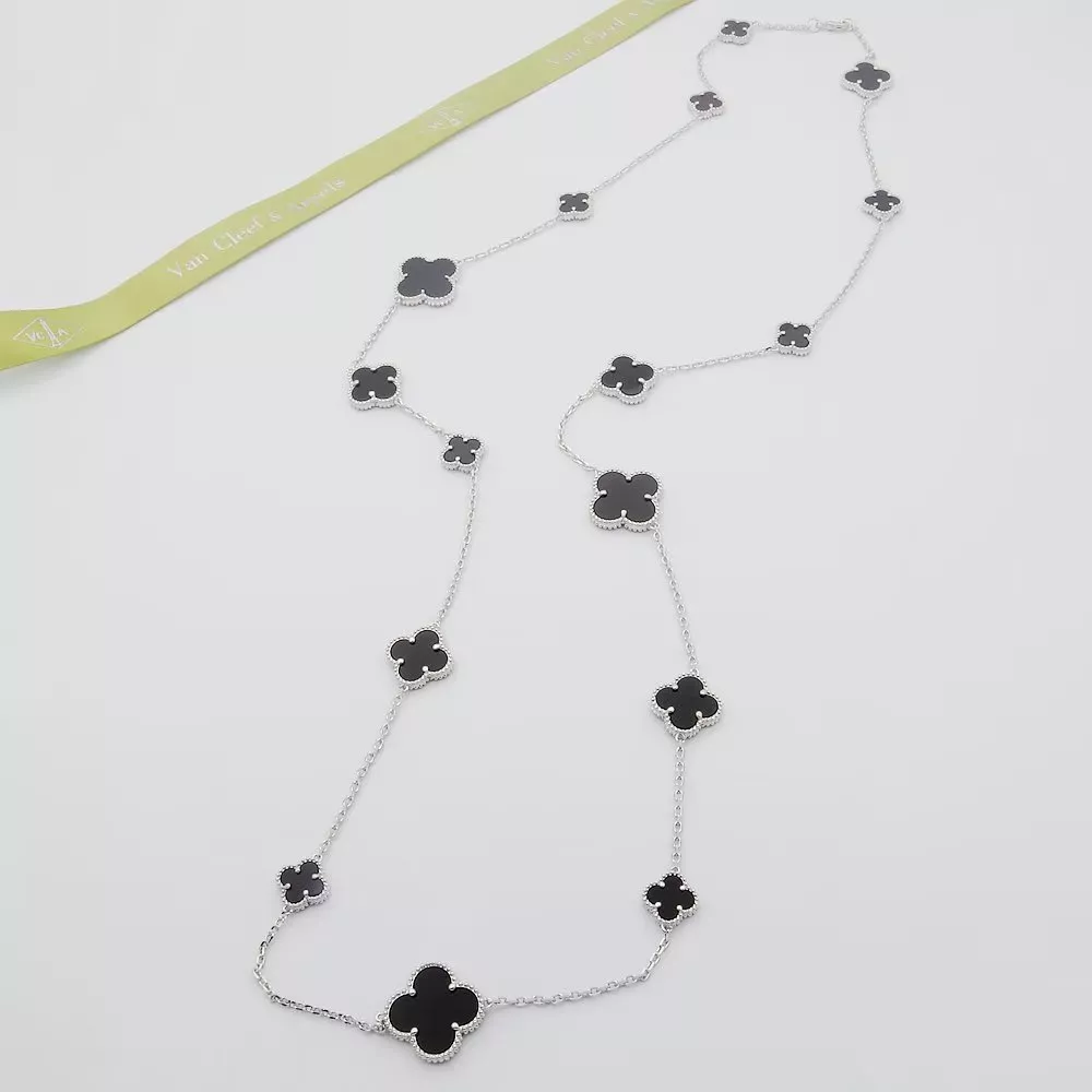 Vibrant 4717 Van Cleef & Arpels Necklaces For Women