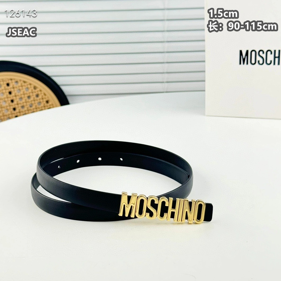 Vibrant 4809 Moschino AAA Quality Belts For Women