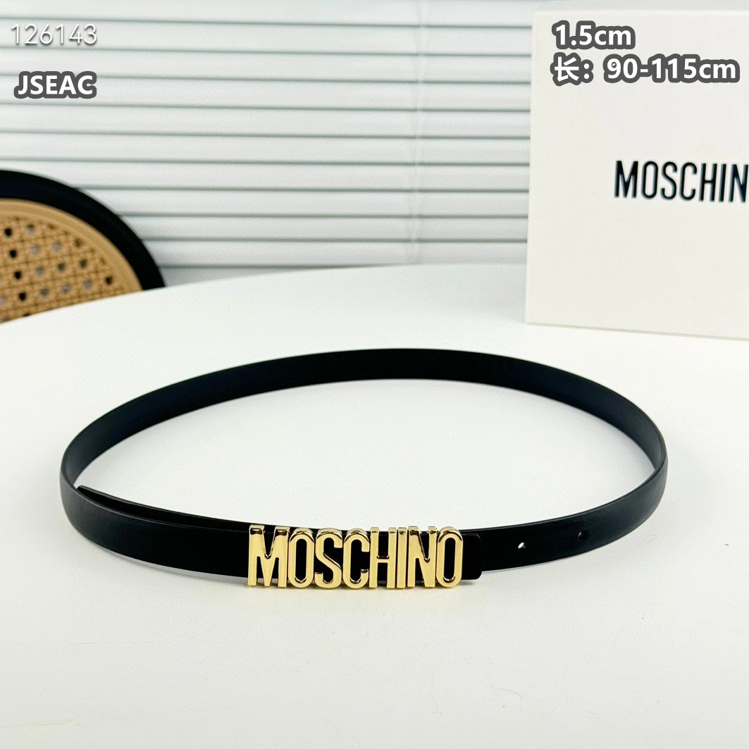 Vibrant 4809 Moschino AAA Quality Belts For Women