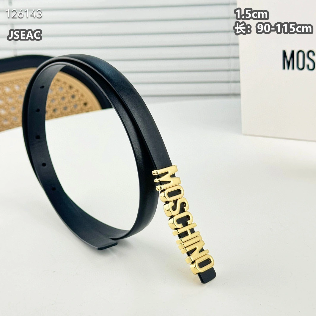 Vibrant 4809 Moschino AAA Quality Belts For Women