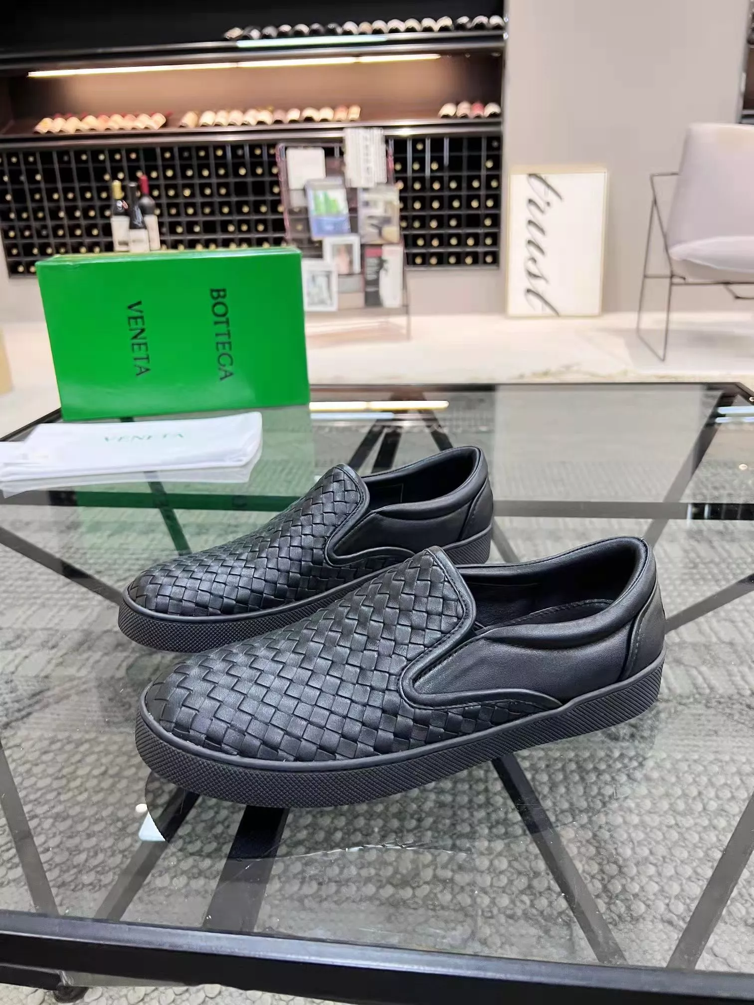 Vibrant 482 Bottega Veneta BV Casual Shoes For Men