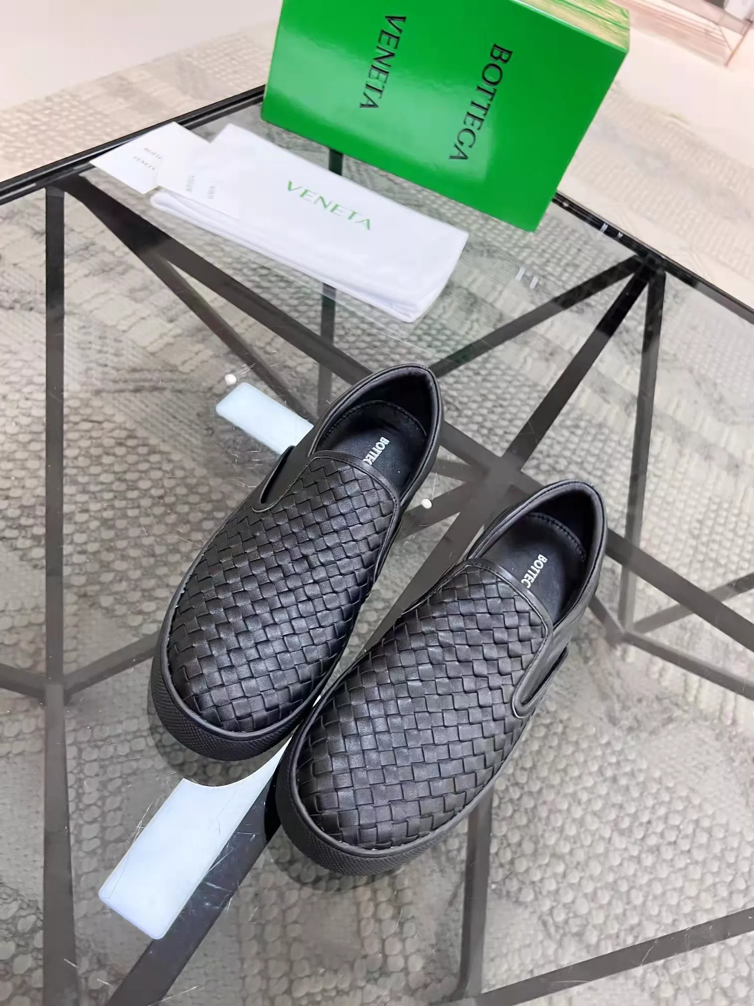 Vibrant 482 Bottega Veneta BV Casual Shoes For Men