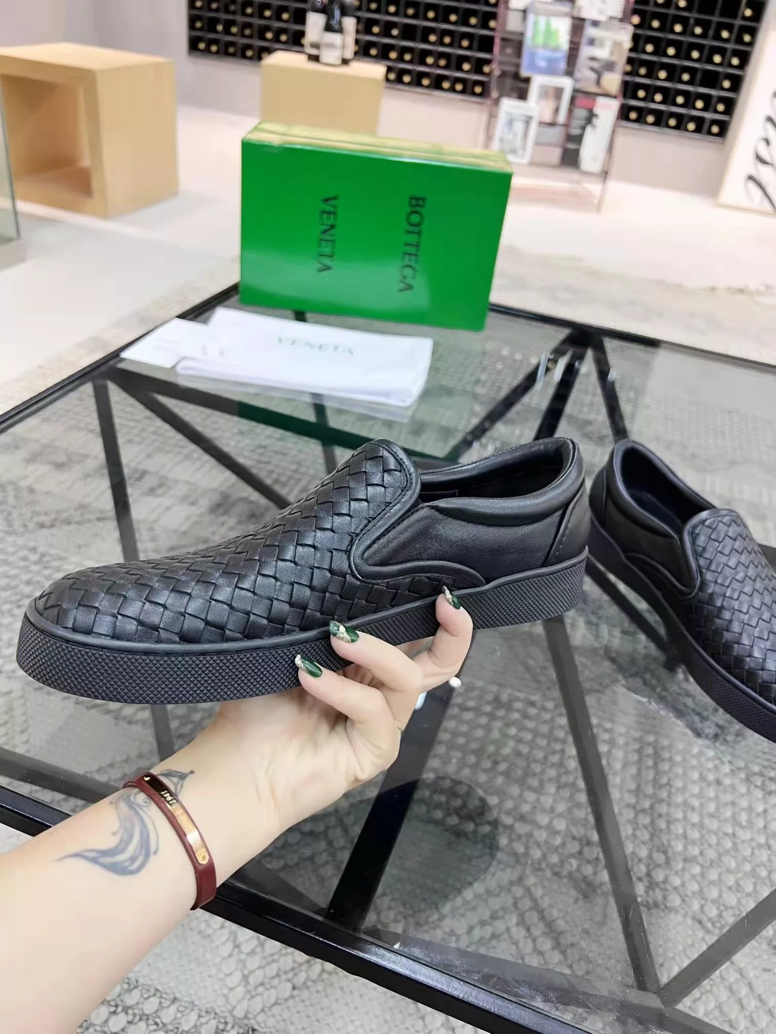 Vibrant 482 Bottega Veneta BV Casual Shoes For Men