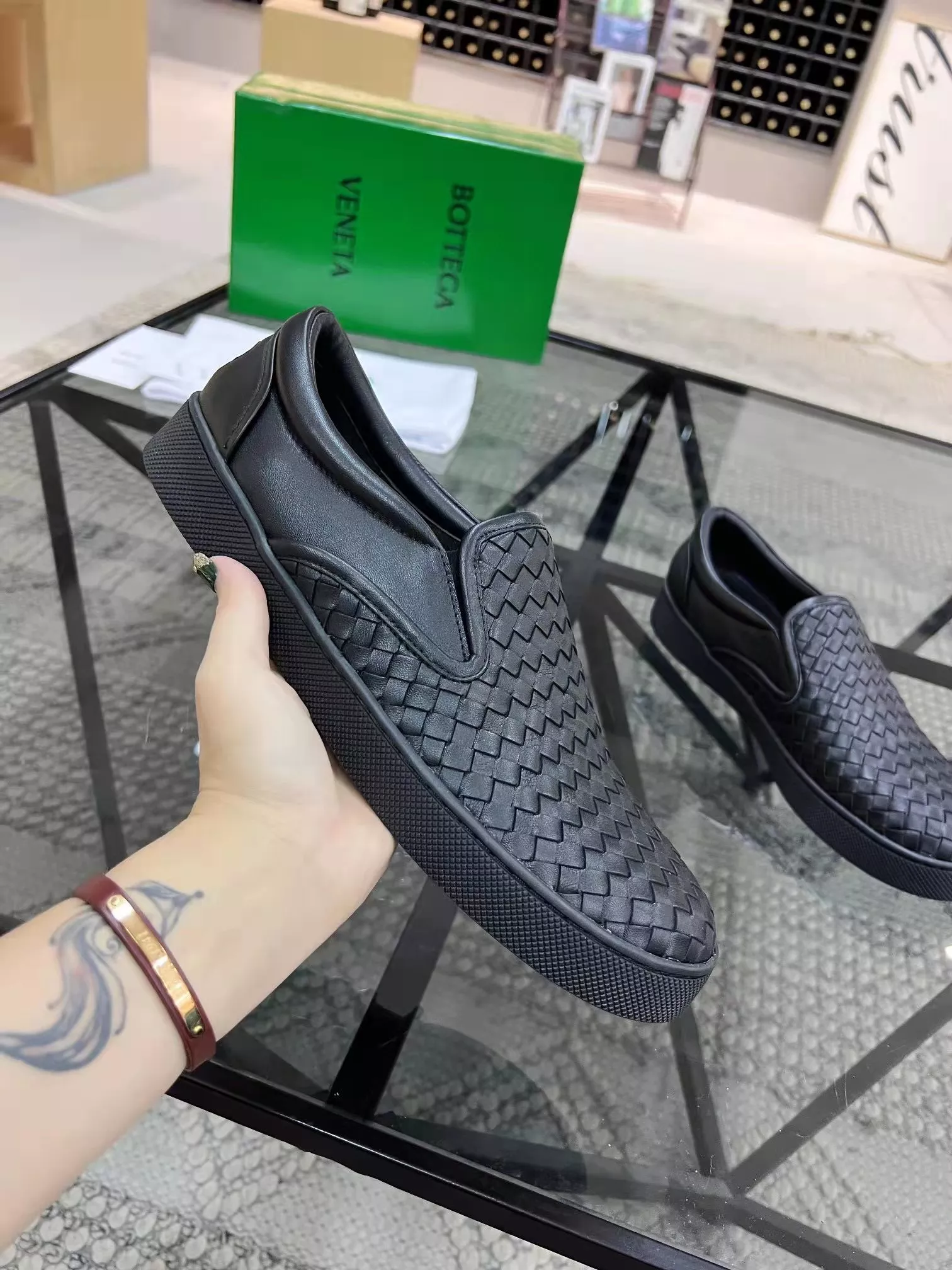 Vibrant 482 Bottega Veneta BV Casual Shoes For Men