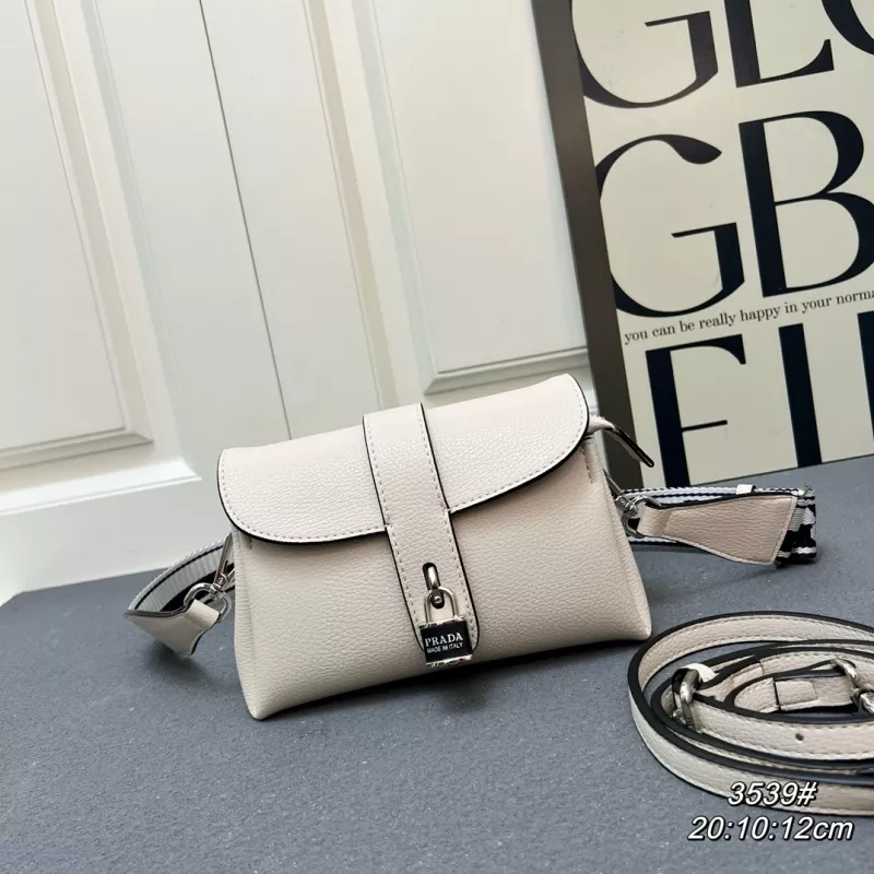 Vibrant 483 Prada AAA Quality Messenger Bags For Women