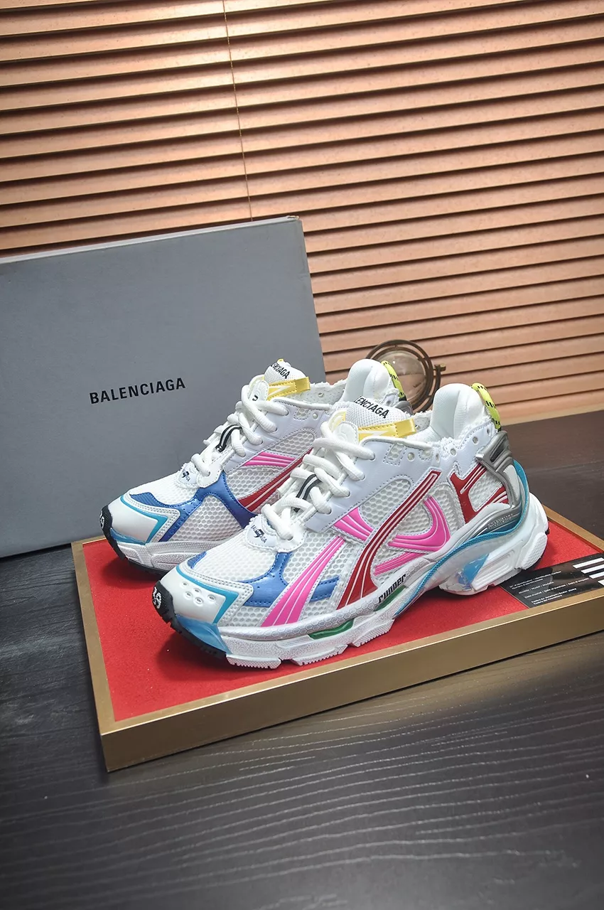 Vibrant 4837 Balenciaga Casual Shoes For Men