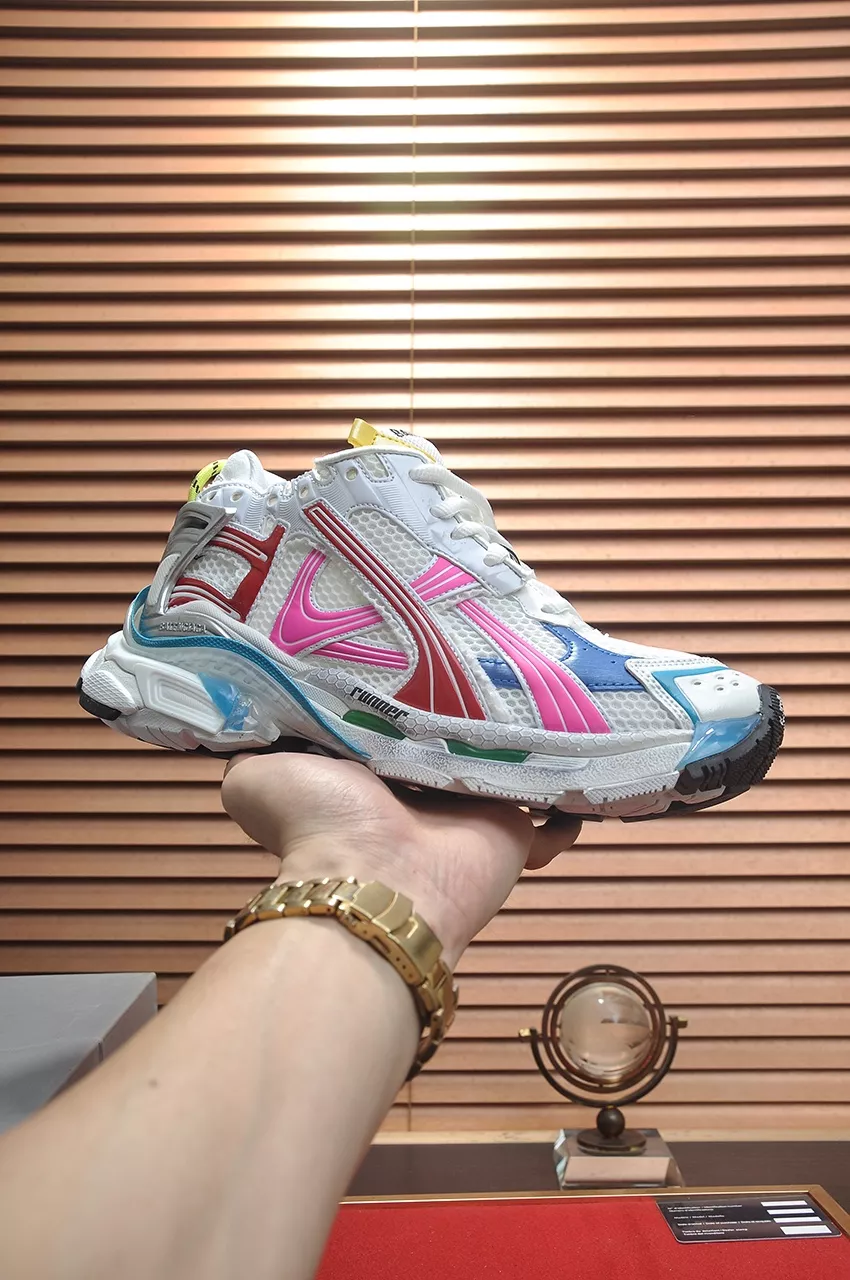 Vibrant 4837 Balenciaga Casual Shoes For Men