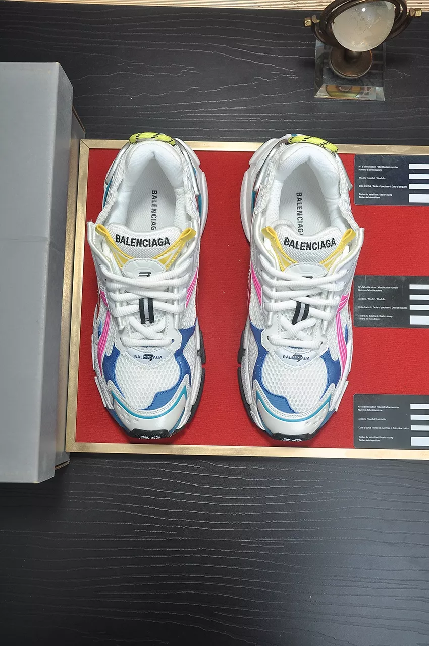 Vibrant 4837 Balenciaga Casual Shoes For Men