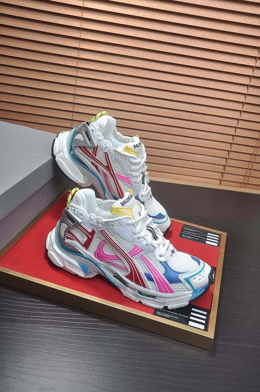 Vibrant 4837 Balenciaga Casual Shoes For Men