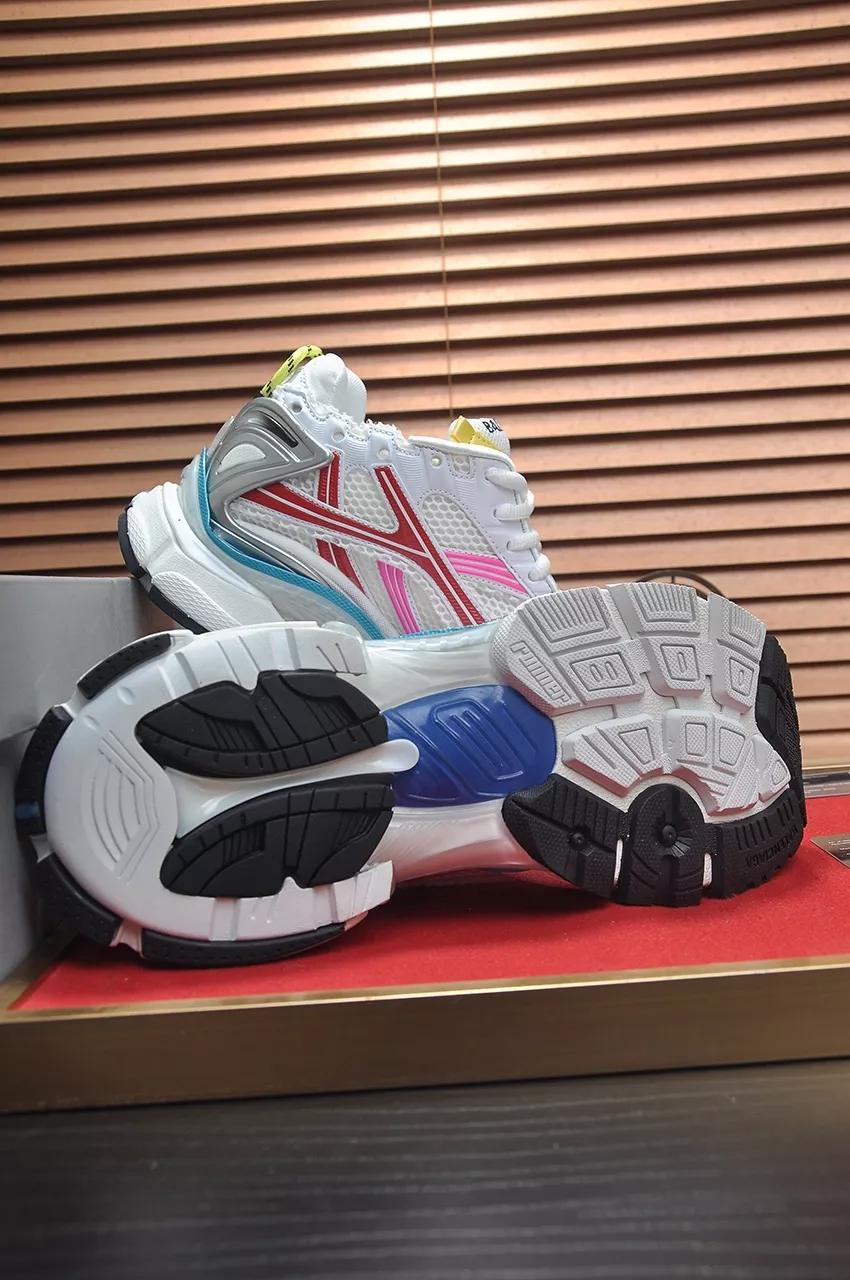 Vibrant 4837 Balenciaga Casual Shoes For Men