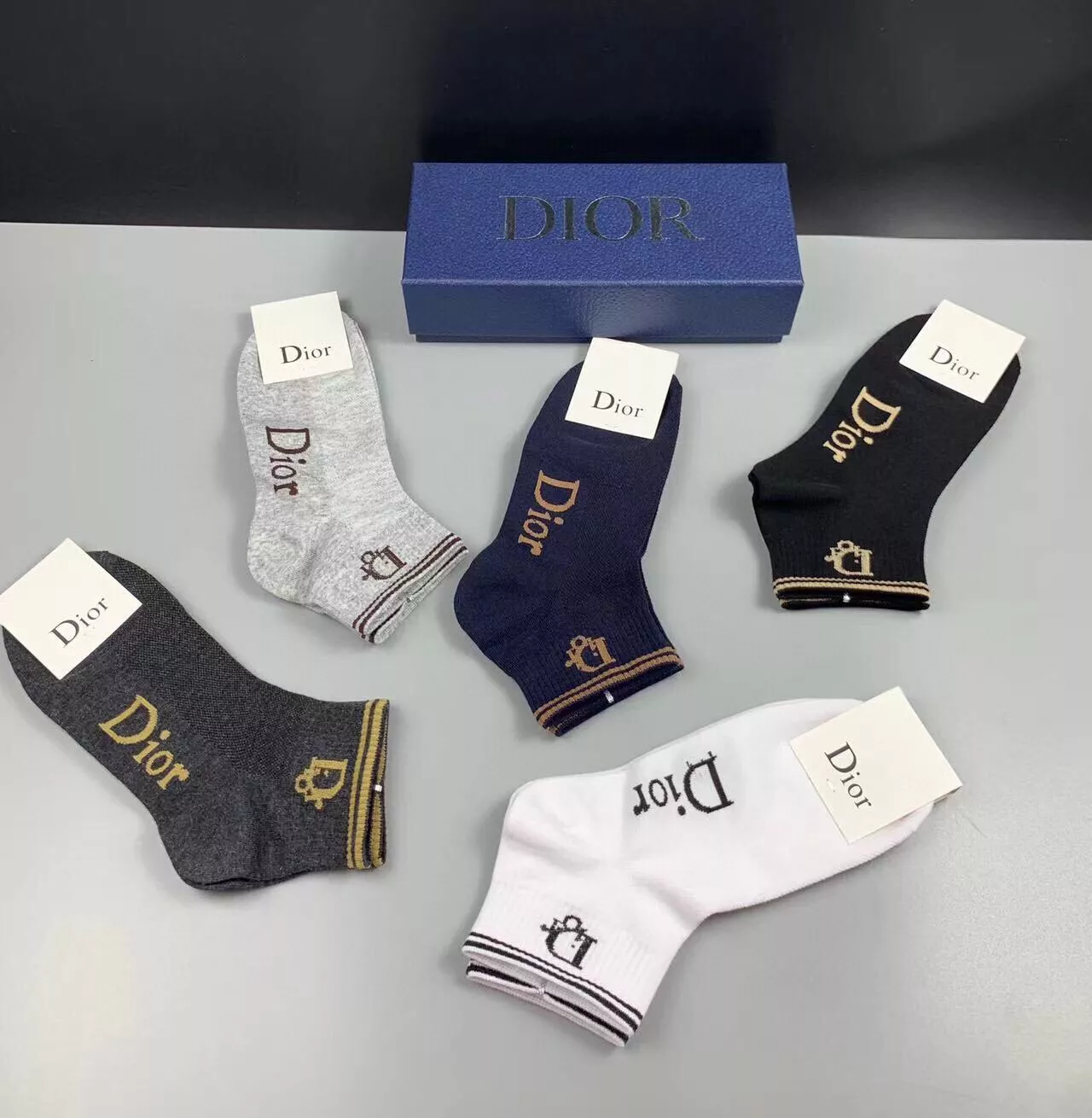 Vibrant 4839 Christian Dior Socks