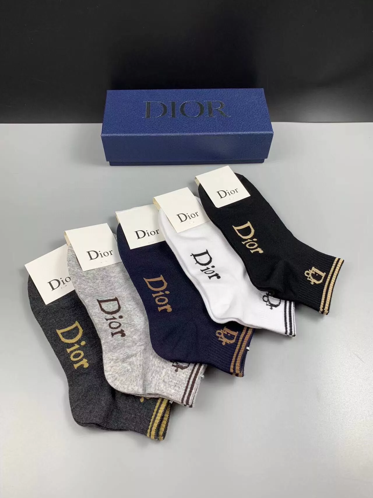 Vibrant 4839 Christian Dior Socks