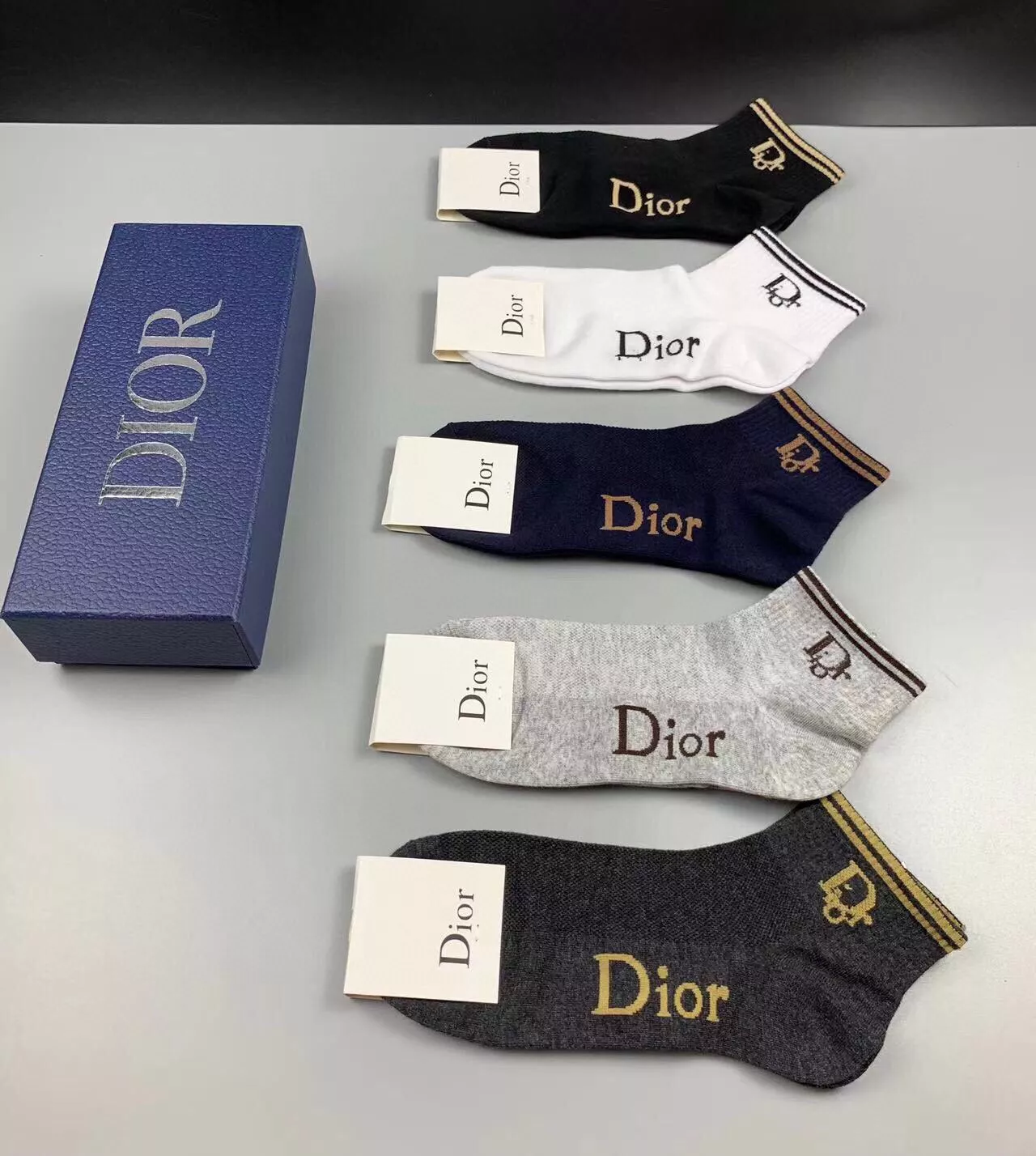 Vibrant 4839 Christian Dior Socks