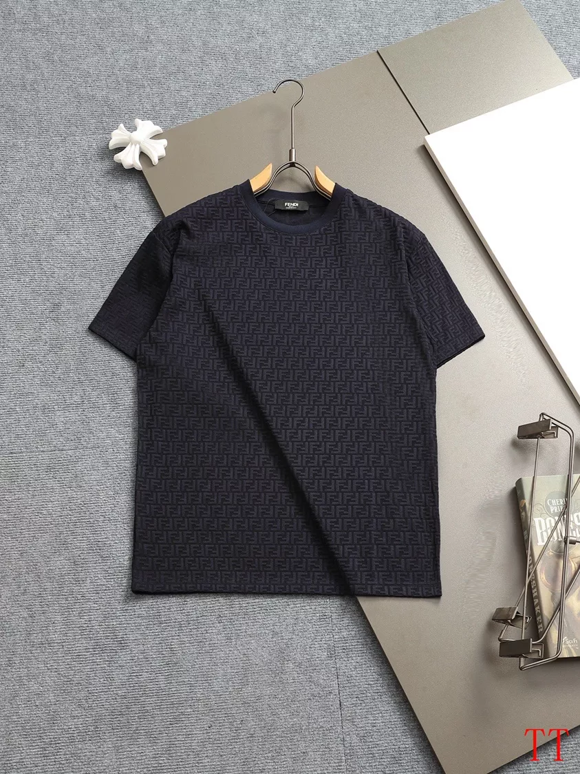 Vibrant 484 Fendi T-Shirts Short Sleeved For Unisex