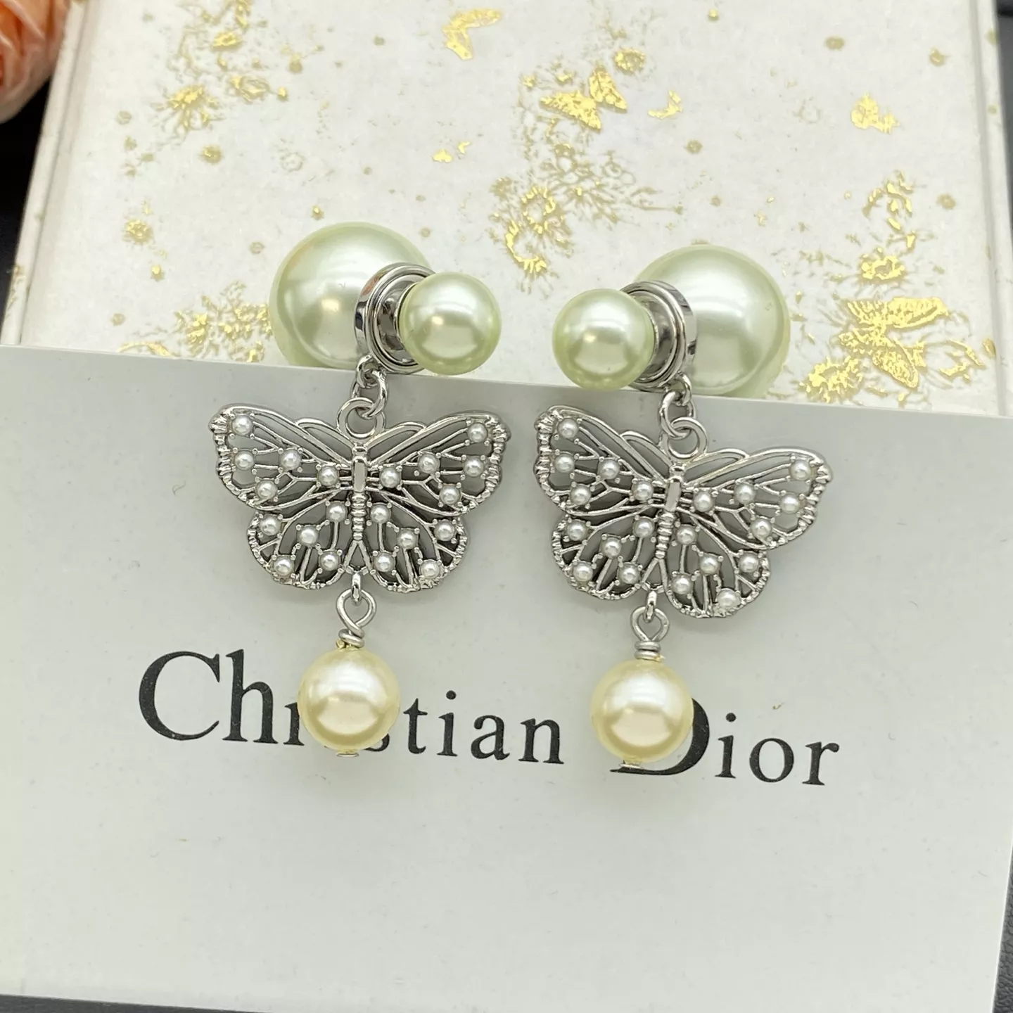 Vibrant 4902 Christian Dior Earrings For Women