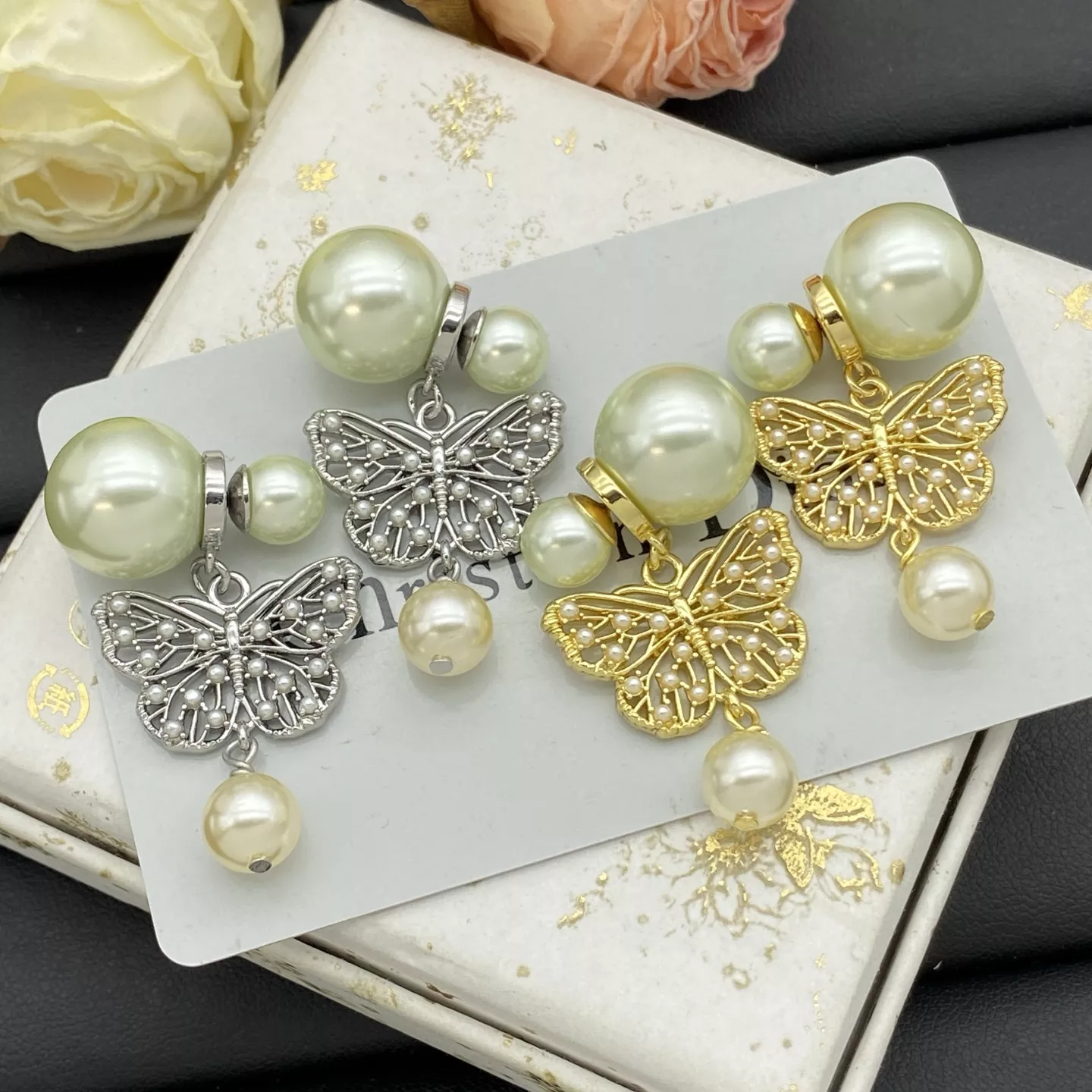 Vibrant 4902 Christian Dior Earrings For Women