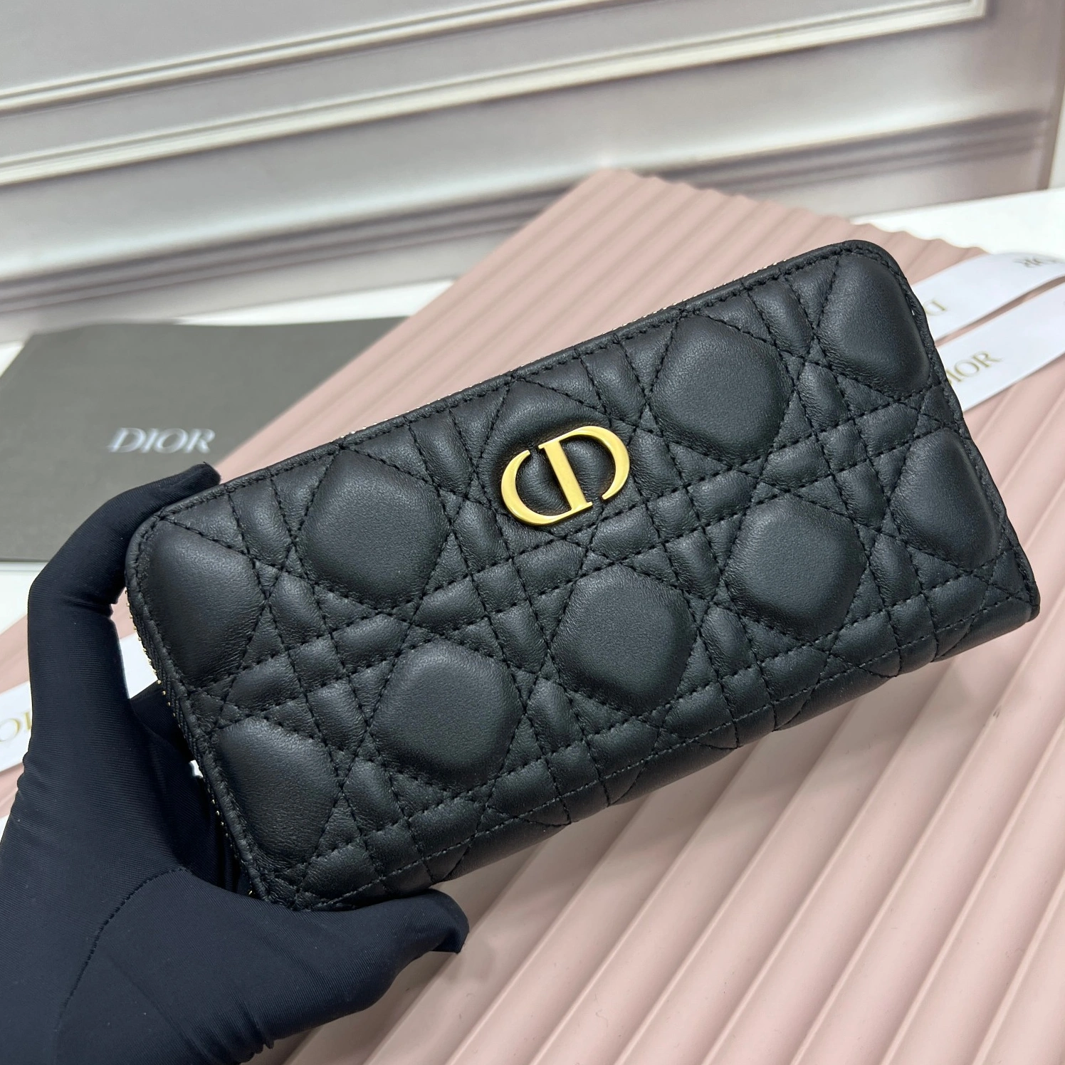Vibrant 4948 Christian Dior AAA Quality Wallets For Unisex