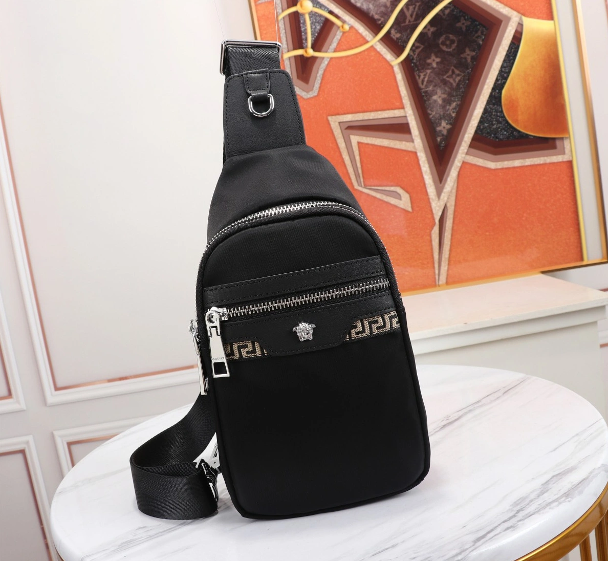 Vibrant 5037 Versace AAA Man Messenger Bags