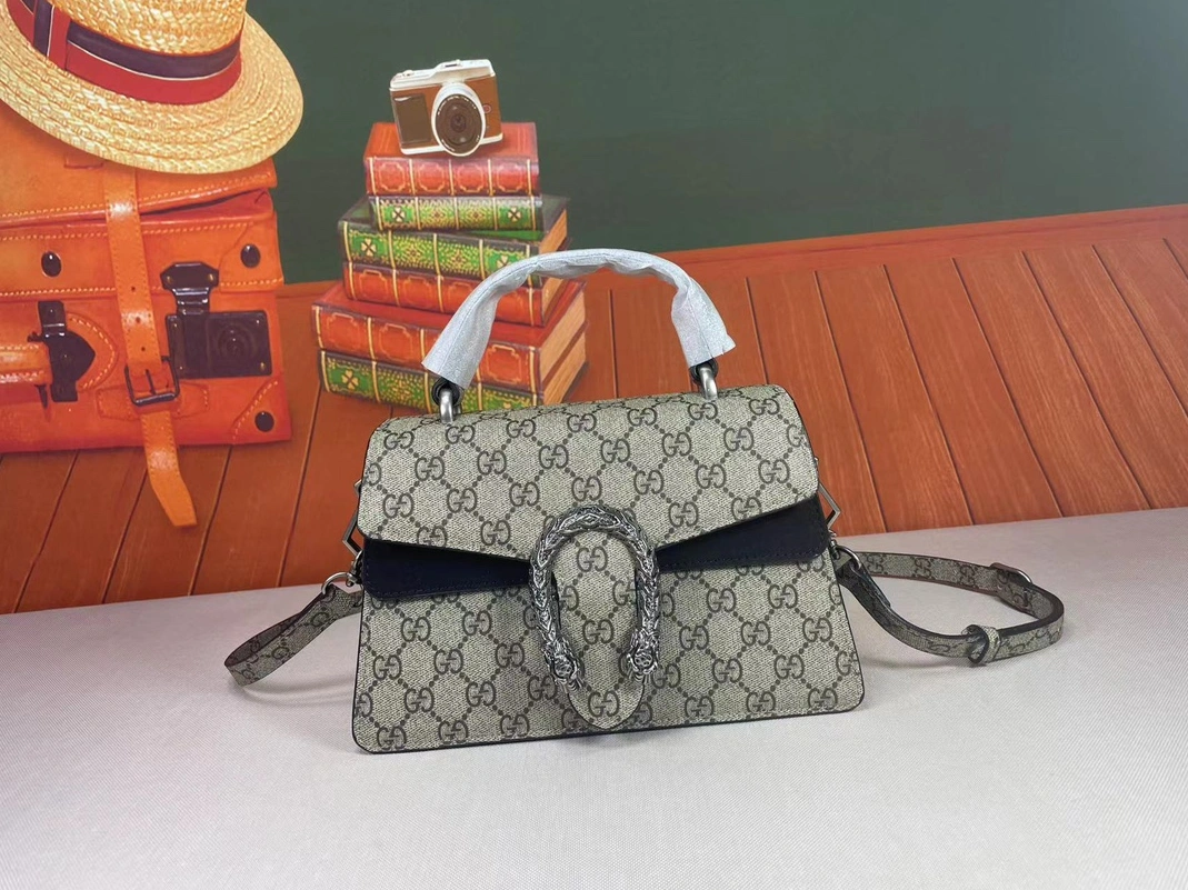 Vibrant 5098 Gucci AAA Quality Messenger Bags For Women